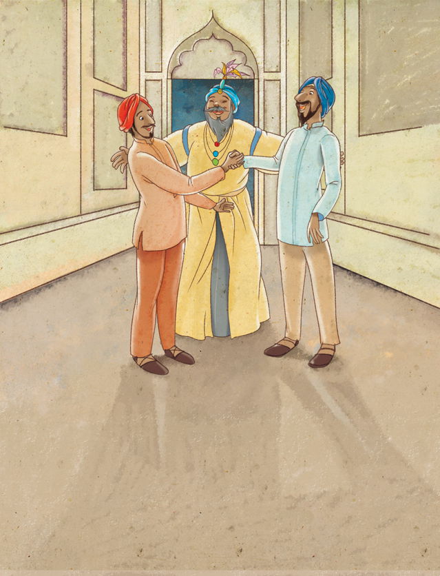 The Foolish Hare and the Mango Tree