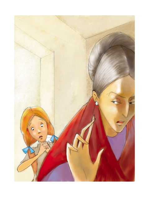 Anna dai Capelli Rossi