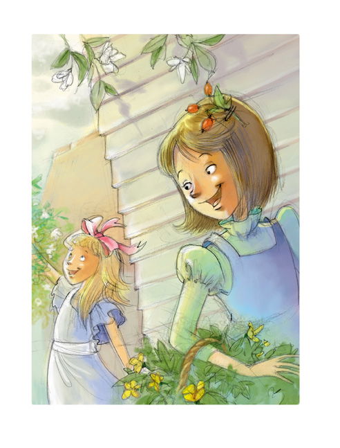 Anna dai Capelli Rossi