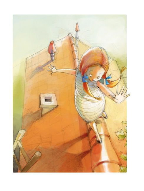 Anna dai Capelli Rossi