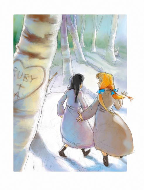 Anna dai Capelli Rossi