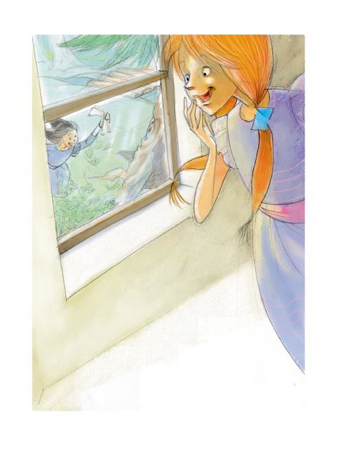 Anna dai Capelli Rossi