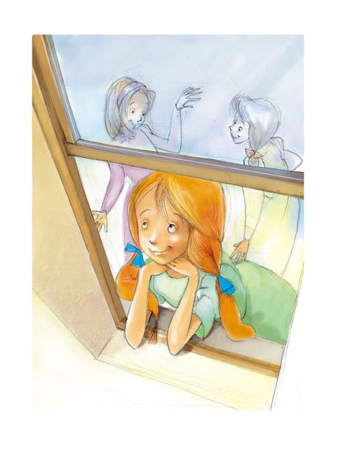 Anna dai Capelli Rossi