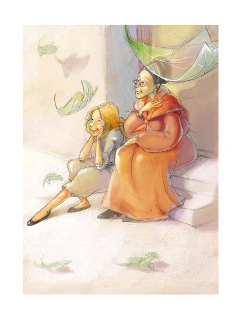 Anna dai Capelli Rossi