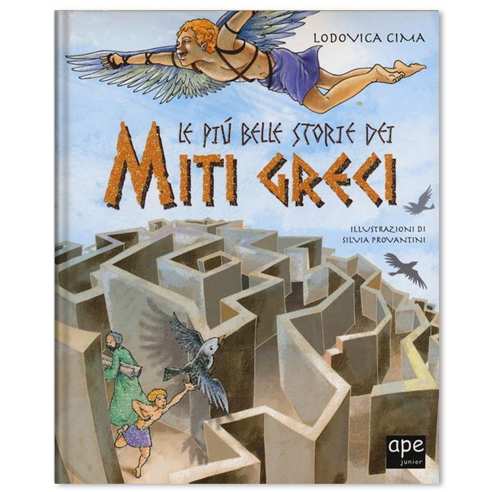 Le più Belle Storie dei Miti Greci