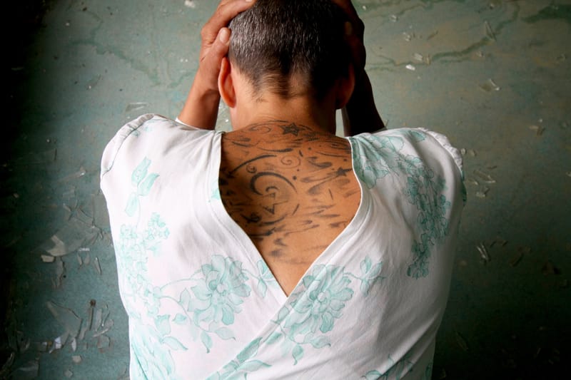 Dans les couloirs abandonnés