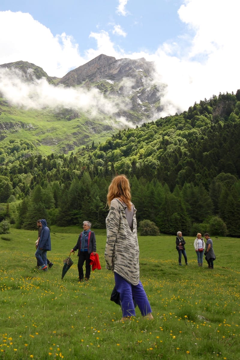 De la poésie au milieu des montagnes