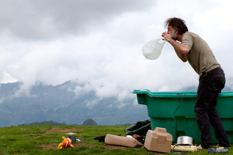De la poésie au milieu des montagnes