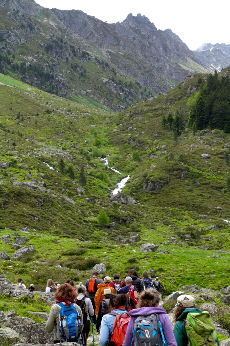 De la poésie au milieu des montagnes
