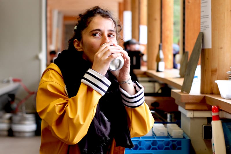 De la poésie au milieu des montagnes