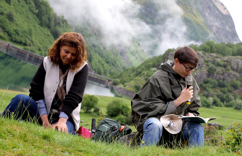 De la poésie au milieu des montagnes