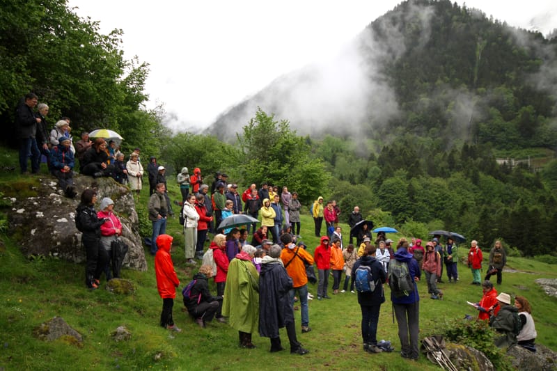 De la poésie au milieu des montagnes