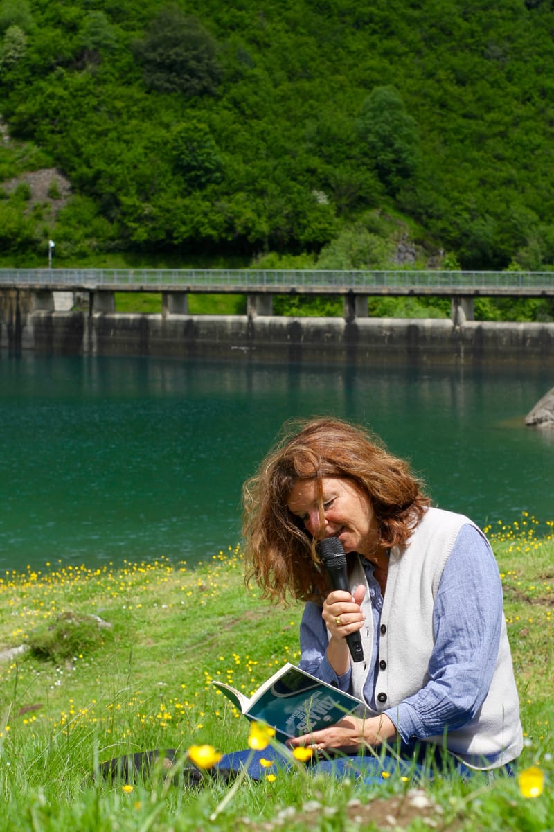 De la poésie au milieu des montagnes