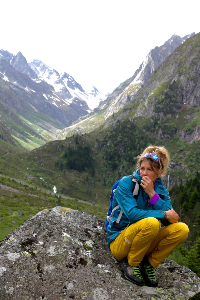 De la poésie au milieu des montagnes