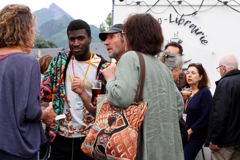 De la poésie au milieu des montagnes