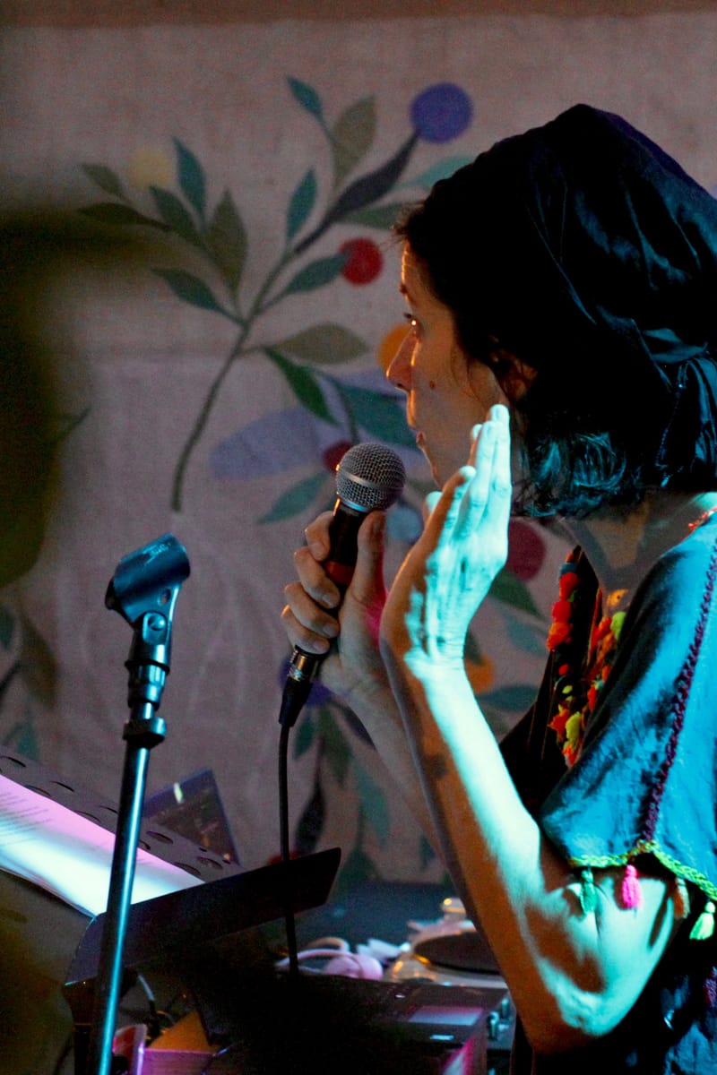 De la poésie au milieu des montagnes