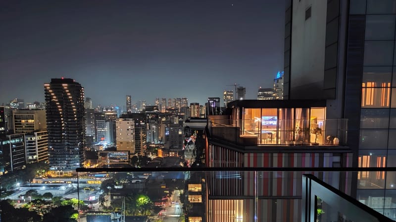 Vida noturna agitada