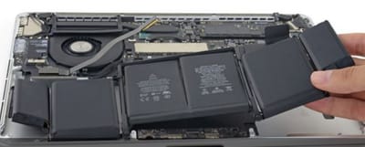 Devis remplacement batterie macbook Lyon