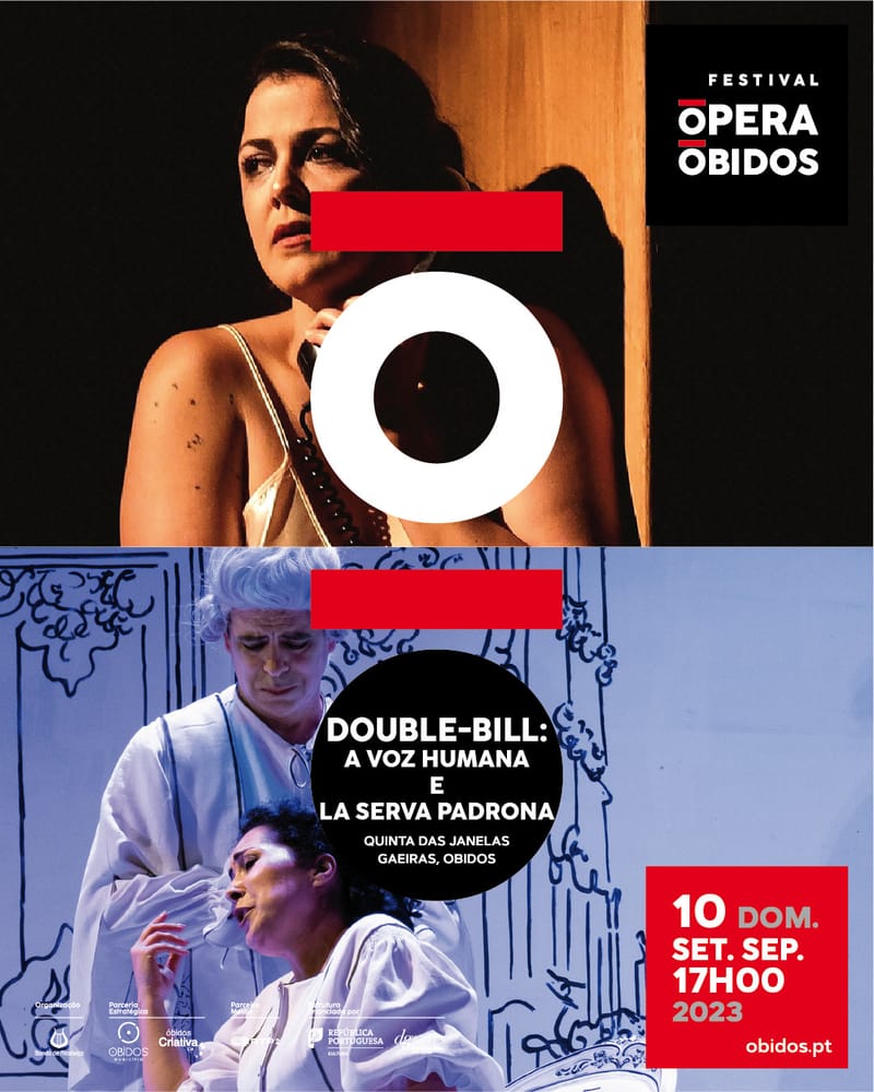 Double-Bill: A Voz Humana e La Serva Padrona