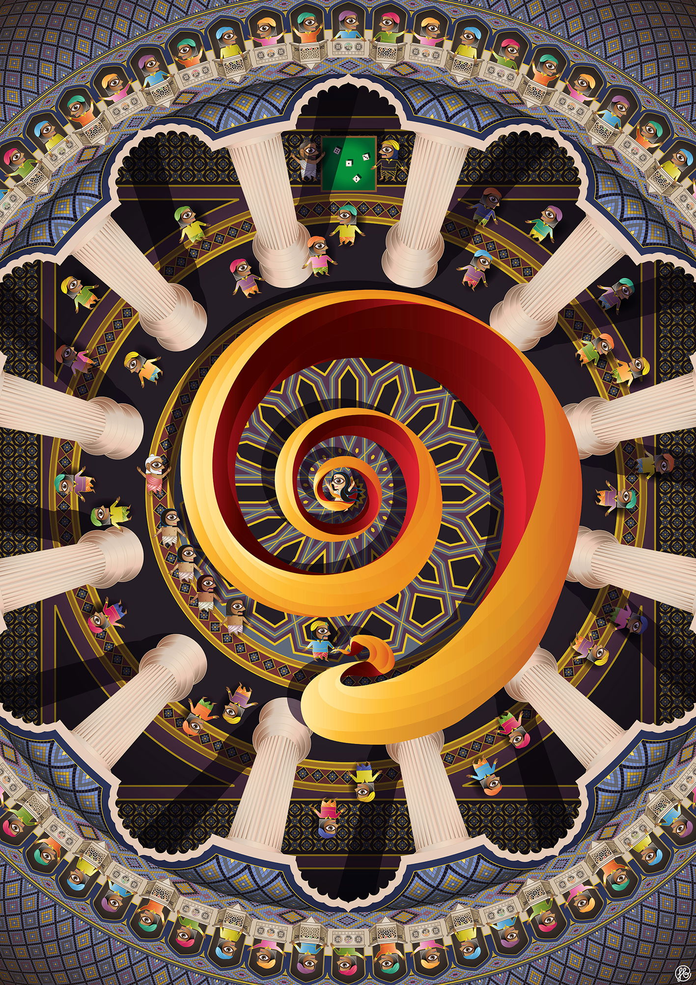 The Disrobing of Draupadi