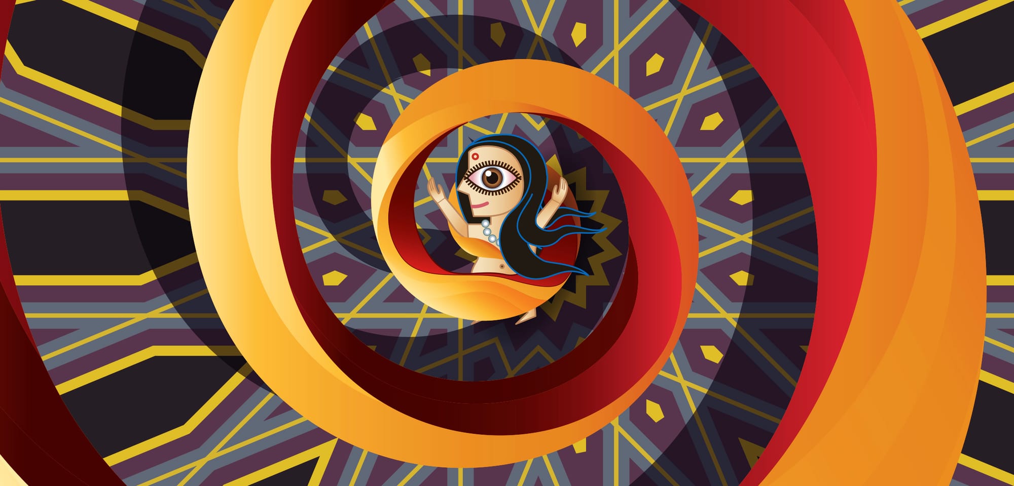 The Disrobing of Draupadi