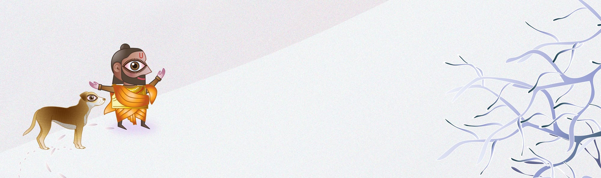 The Pandavas in the Himalayas