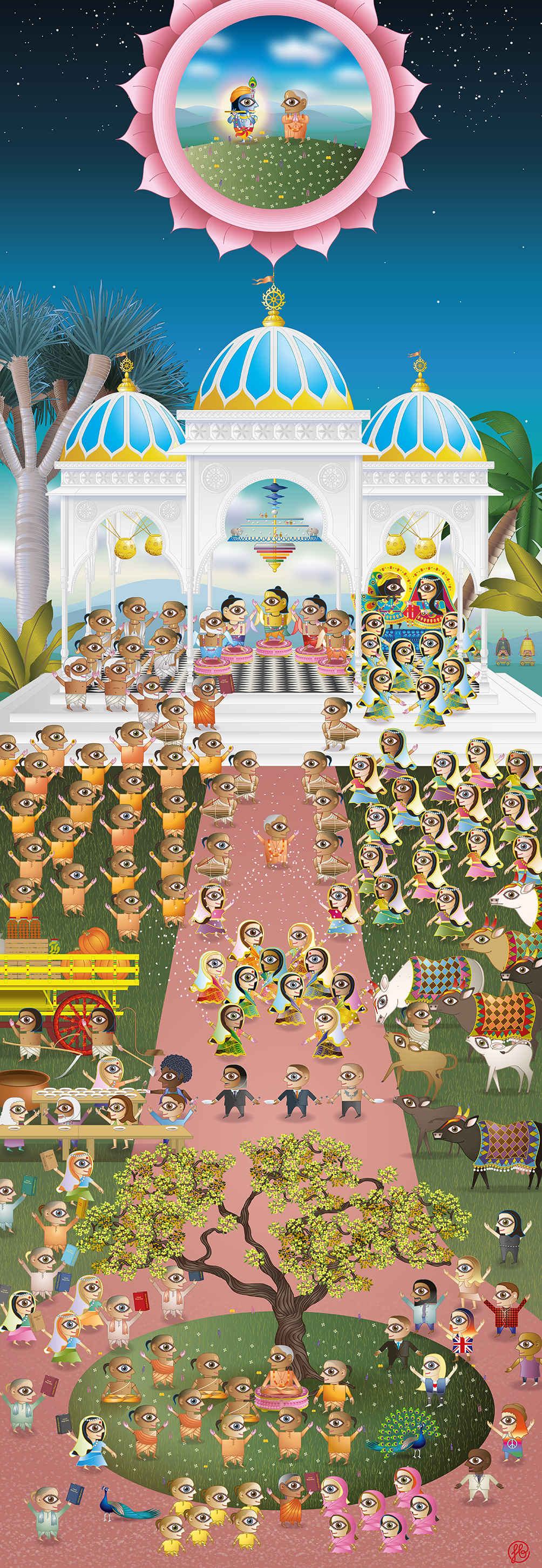 The Hare Krishna Movement