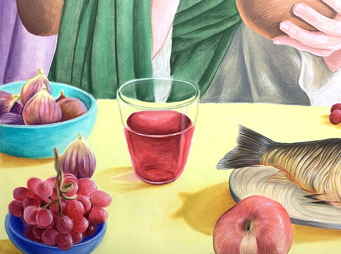 Apostles - day by day