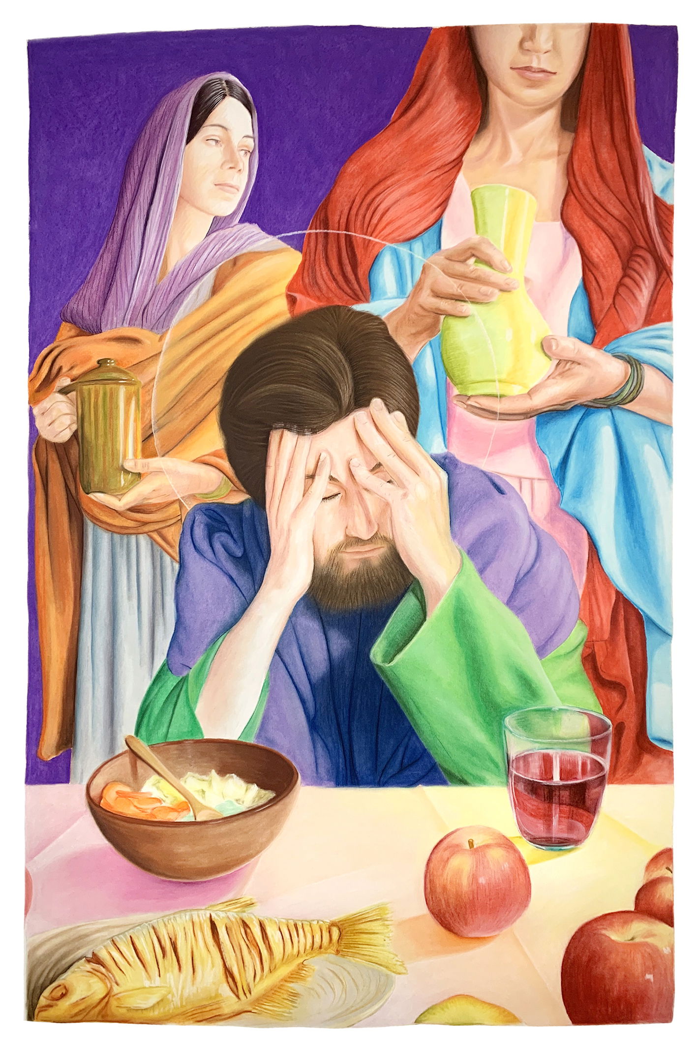 Apostles - day by day