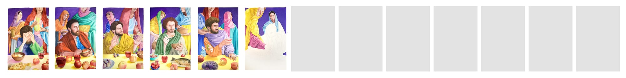 Apostles - day by day