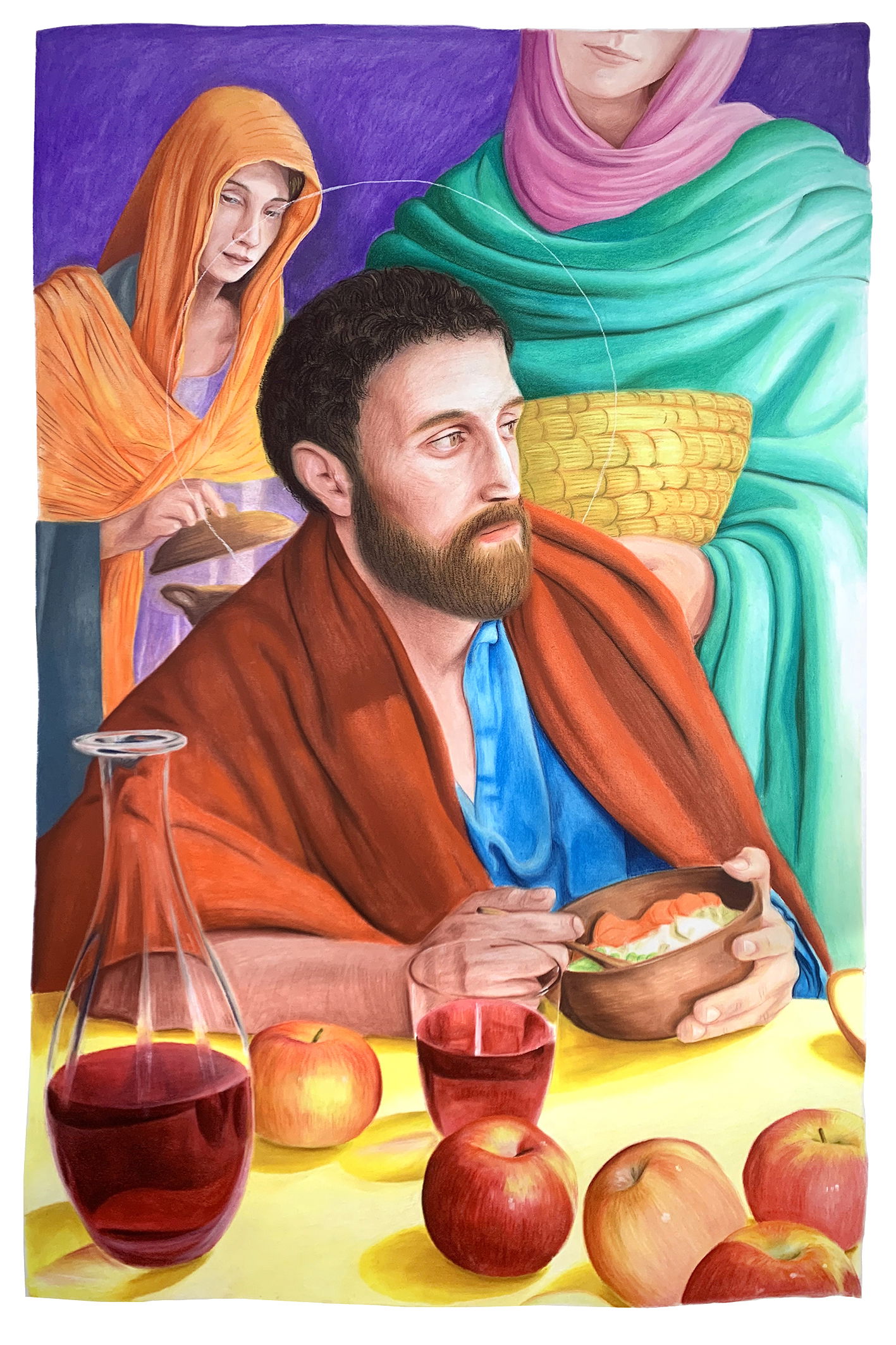 Apostles - day by day