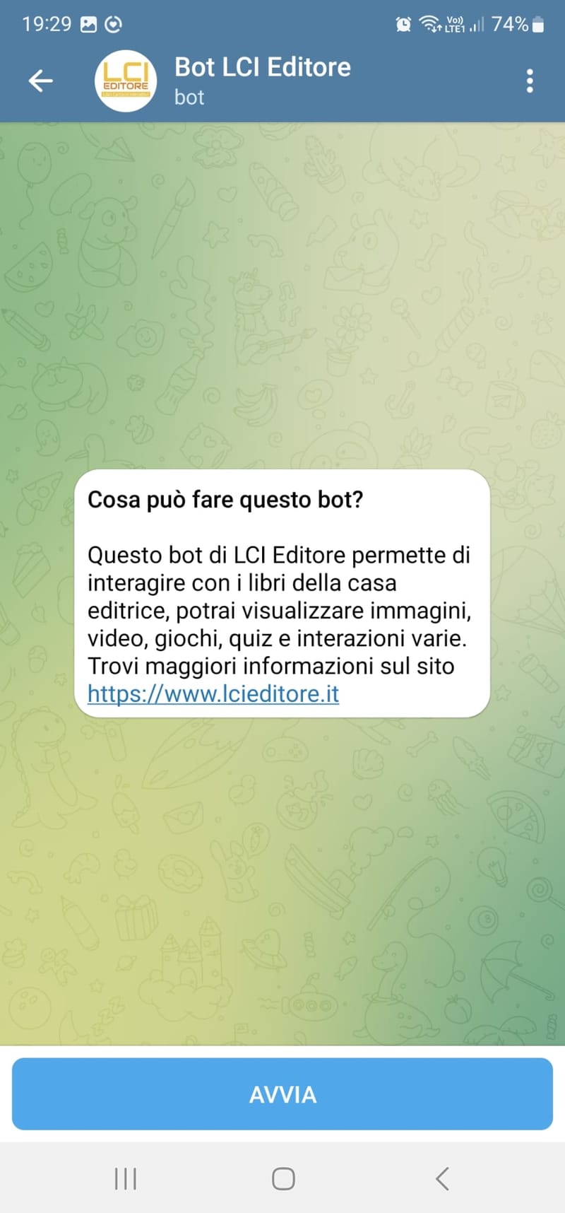 3 - Inquadra il QR-Code che trovi all'interno del libro