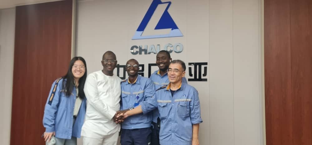 CHALCO GUINEA COMPANY: Projet d'extension