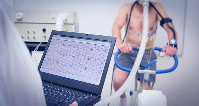 Epreuve d'effort sous ECG