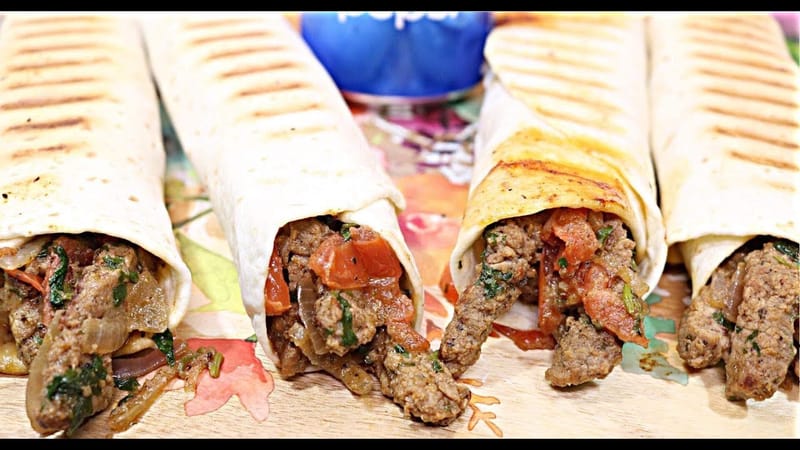 Shawarma de Carne