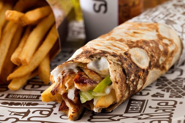 Shawarma misto