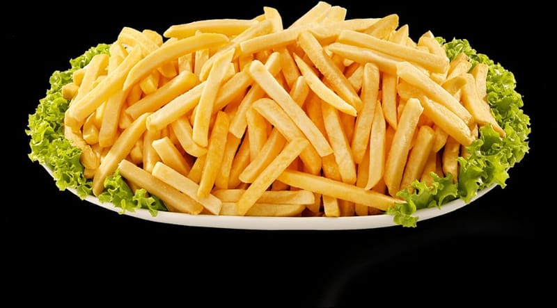 Batata frita ( Porção de inteira)