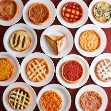 Sfihas Carne- queijo- Queijo goiabada- espinafre