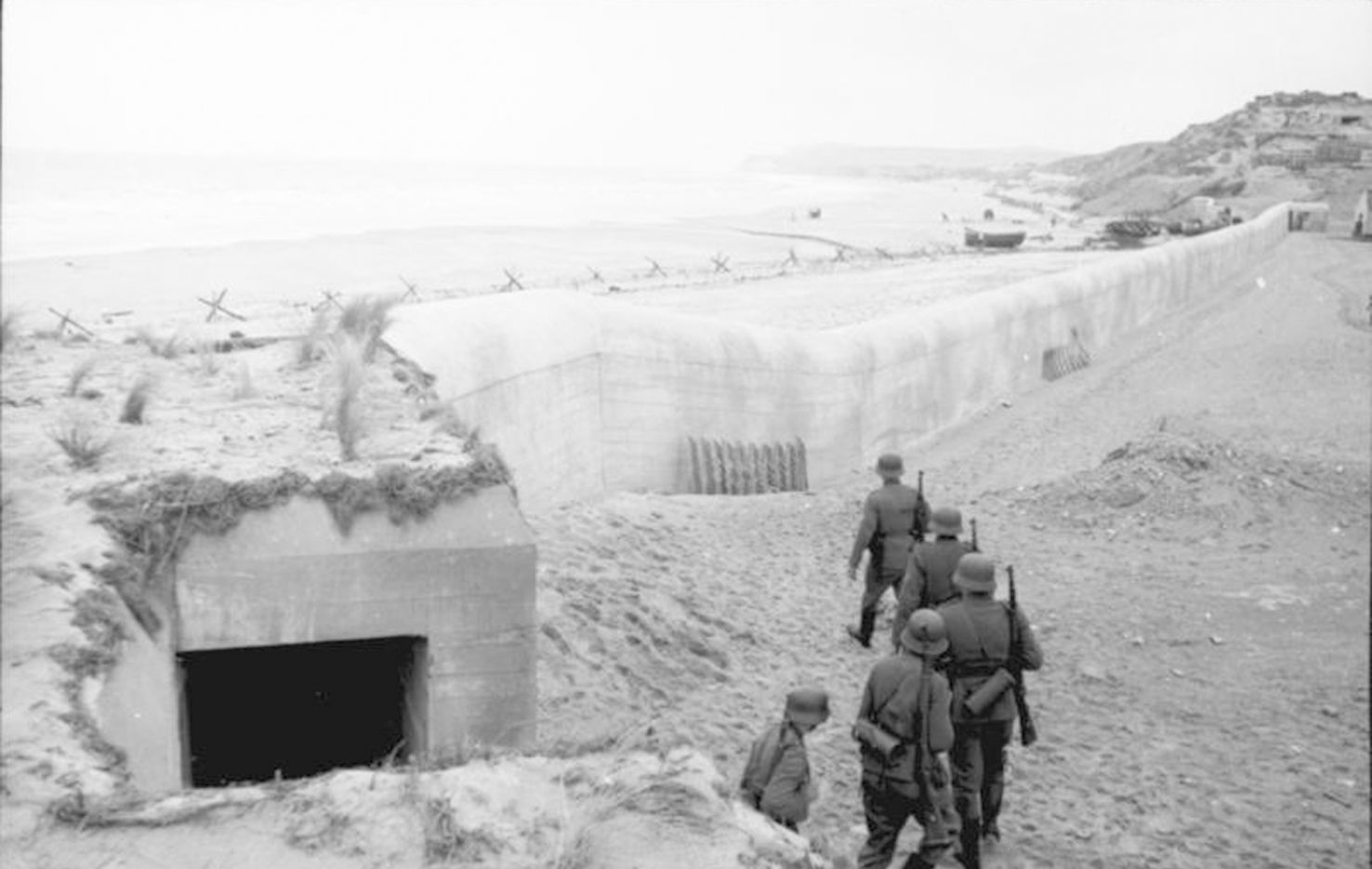 Dans "Le Mur de l'Atlantique"