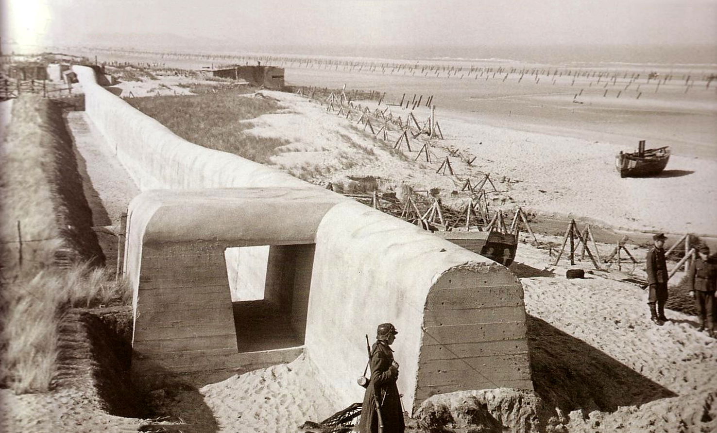 Dans "Le Mur de l'Atlantique"