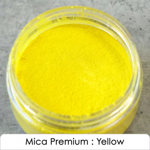 Jaune Mica