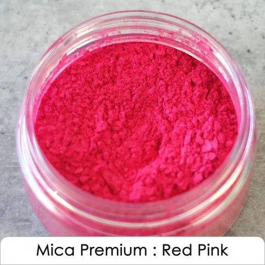 Rose Rouge Mica