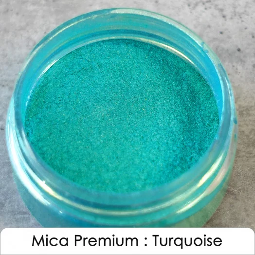 Turquoise Mica