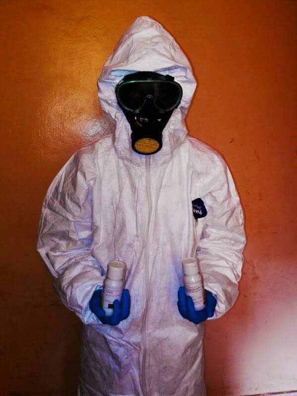 Épi de protection