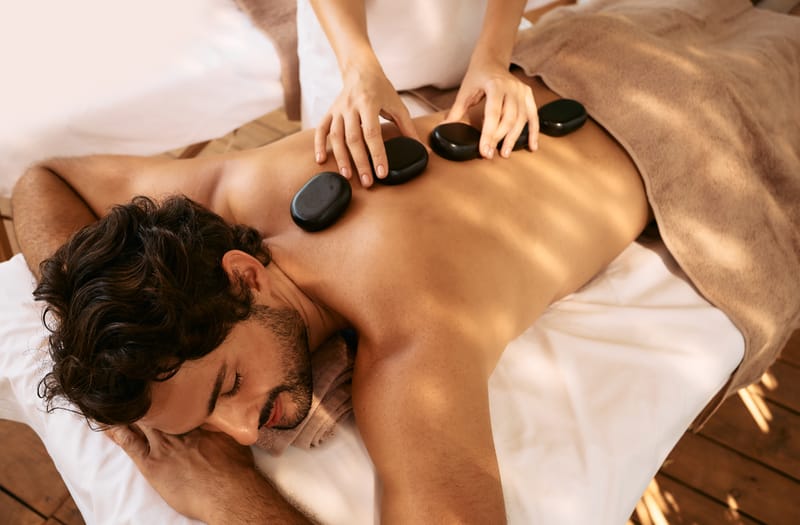 Hotstone massage