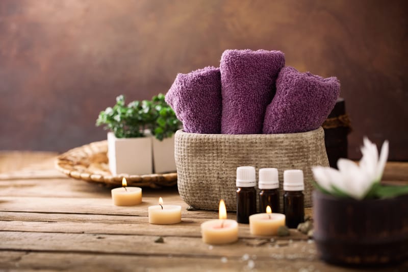 Aromatherapie  massage