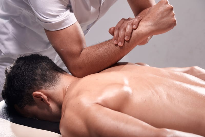 Recovery massage