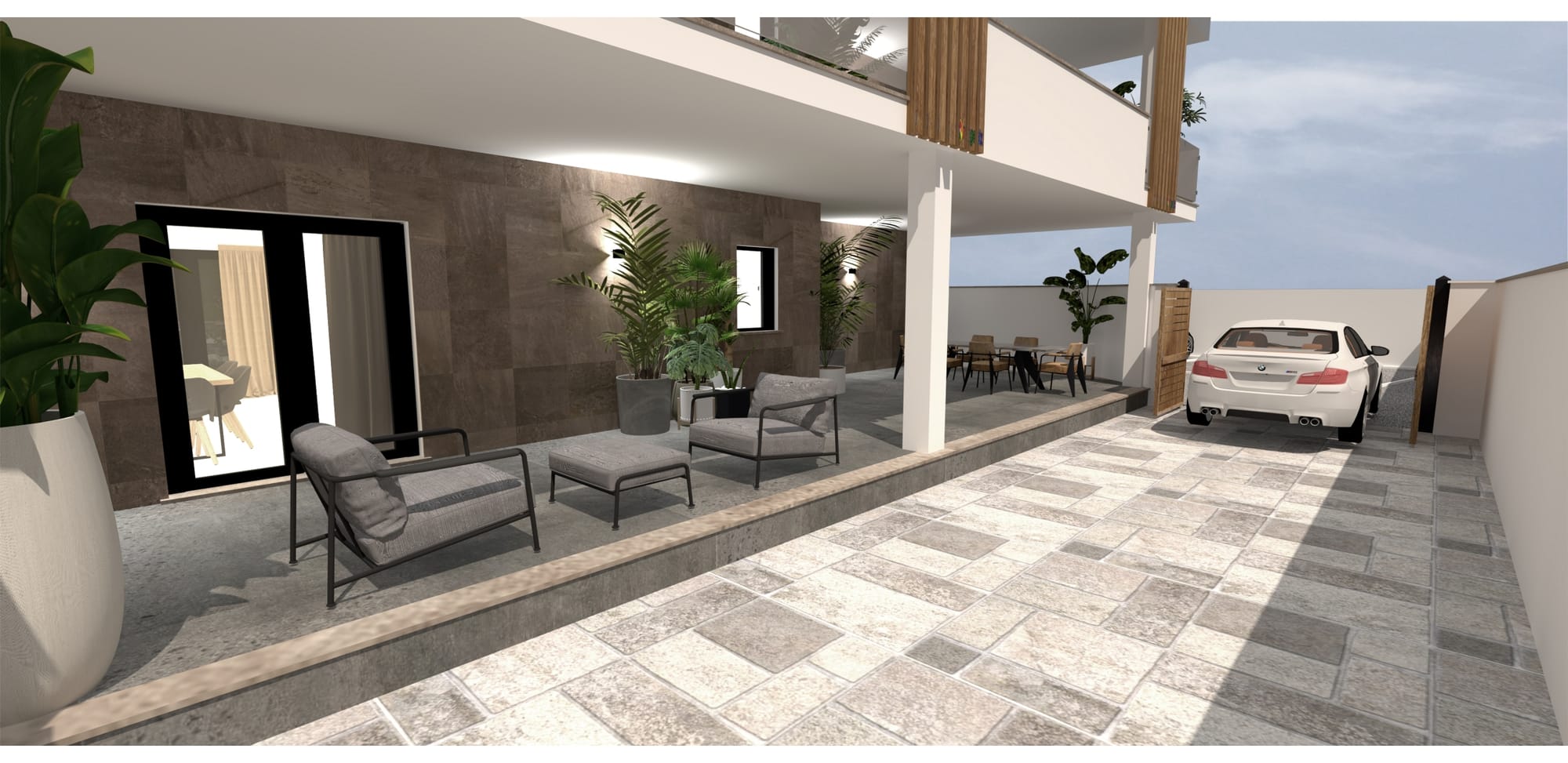 Via Fiume - Ladispoli