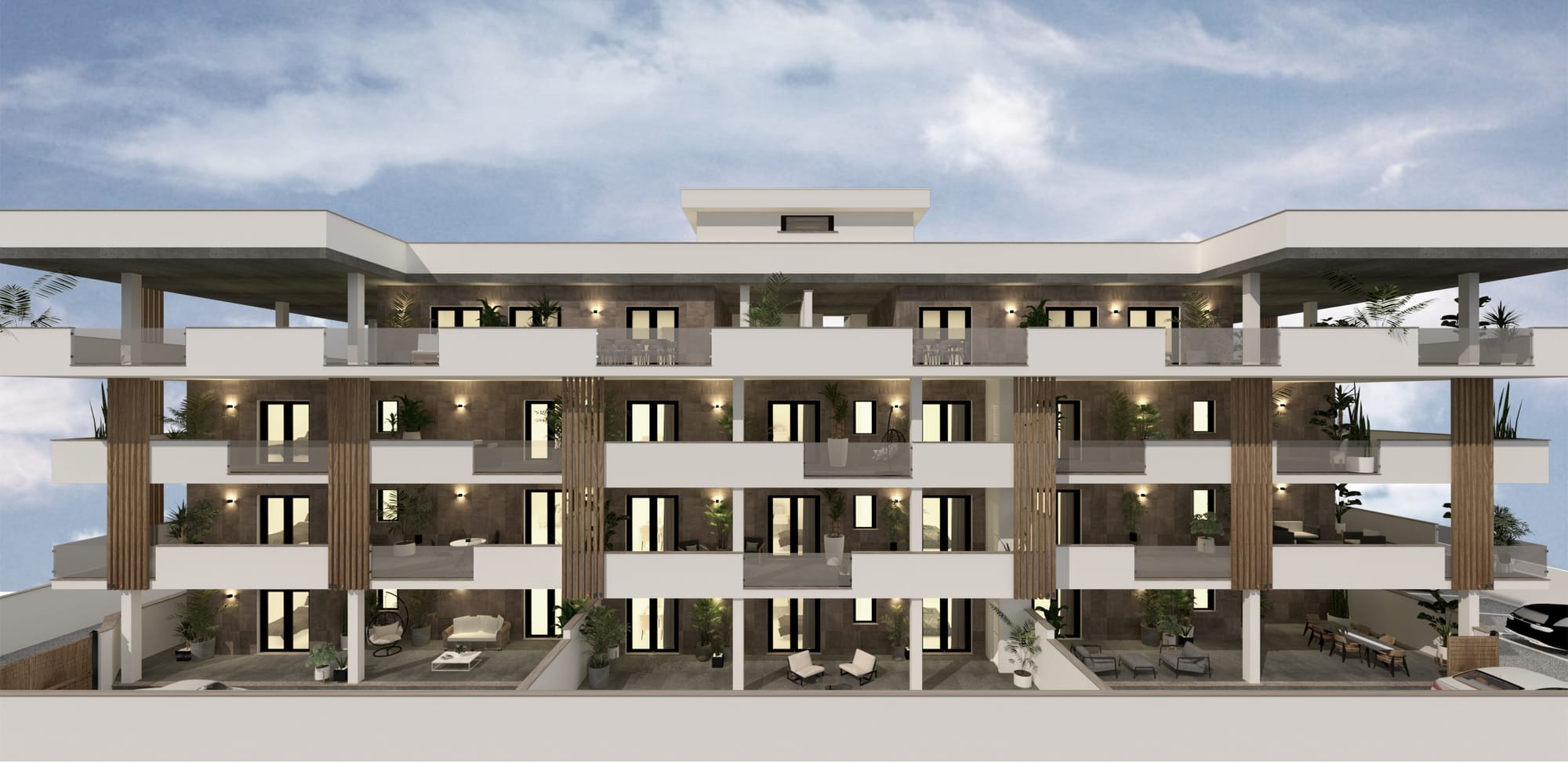 Via Fiume - Ladispoli