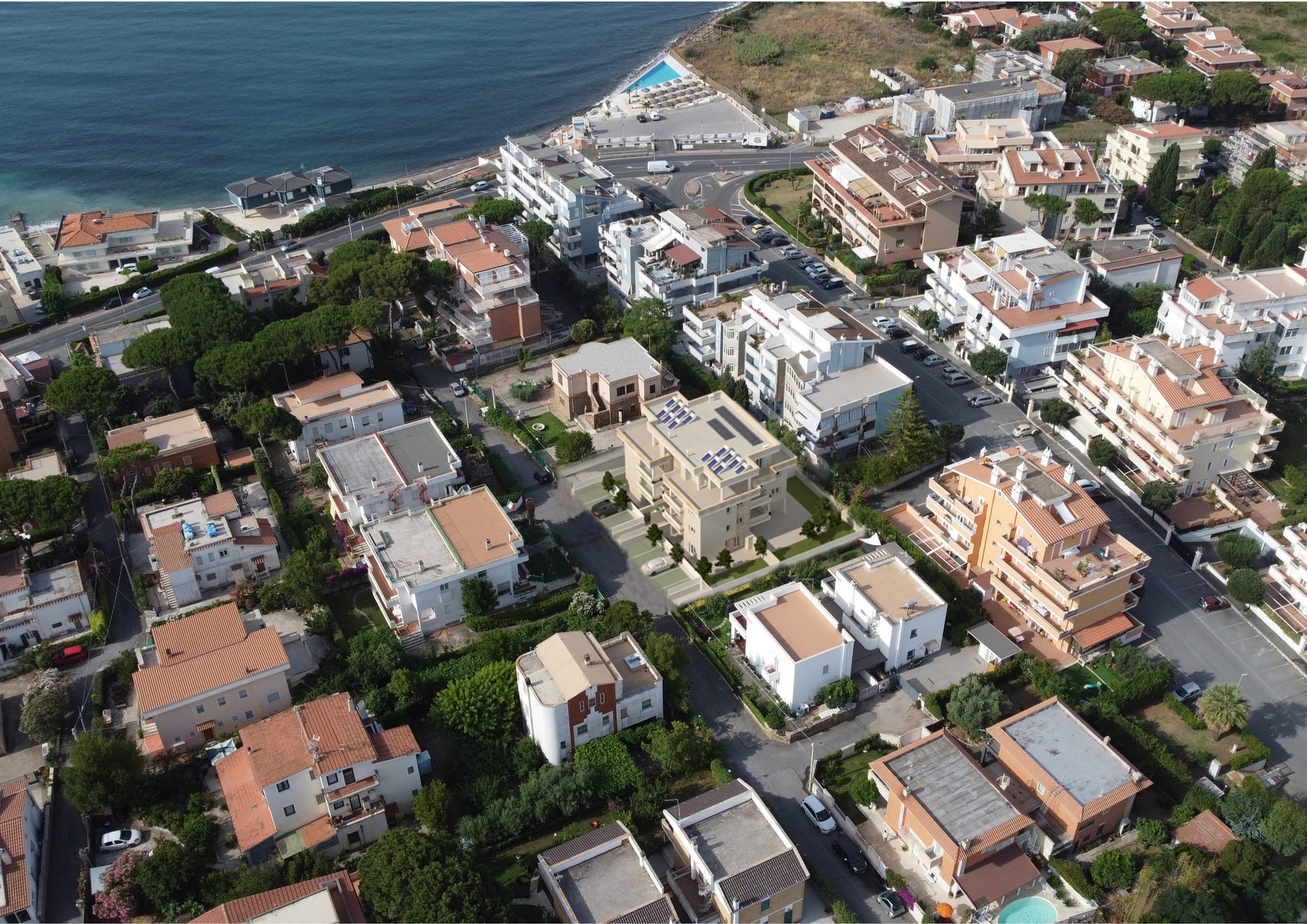 Santa Marinella - Via Botticelli 